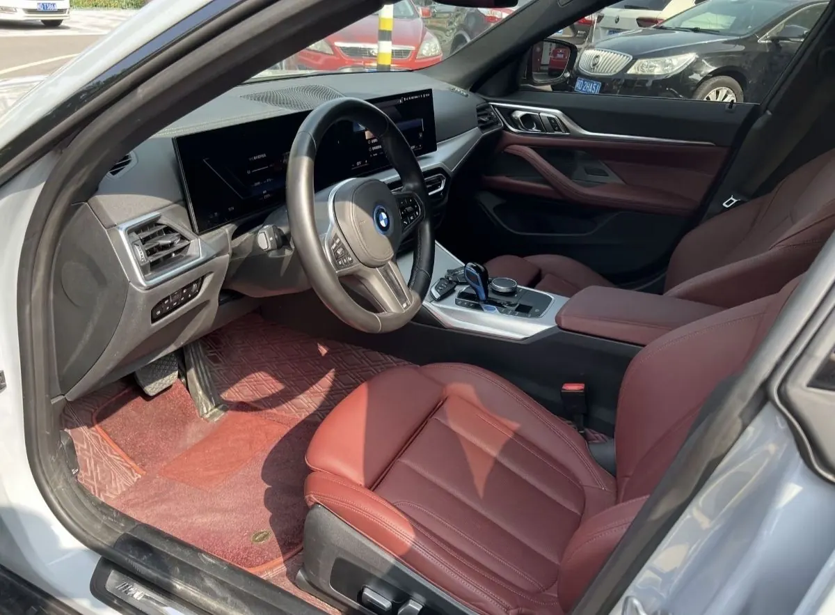 BMW i4 (Imported) 2022 i4 eDrive40 eDrive40 Automatic 5