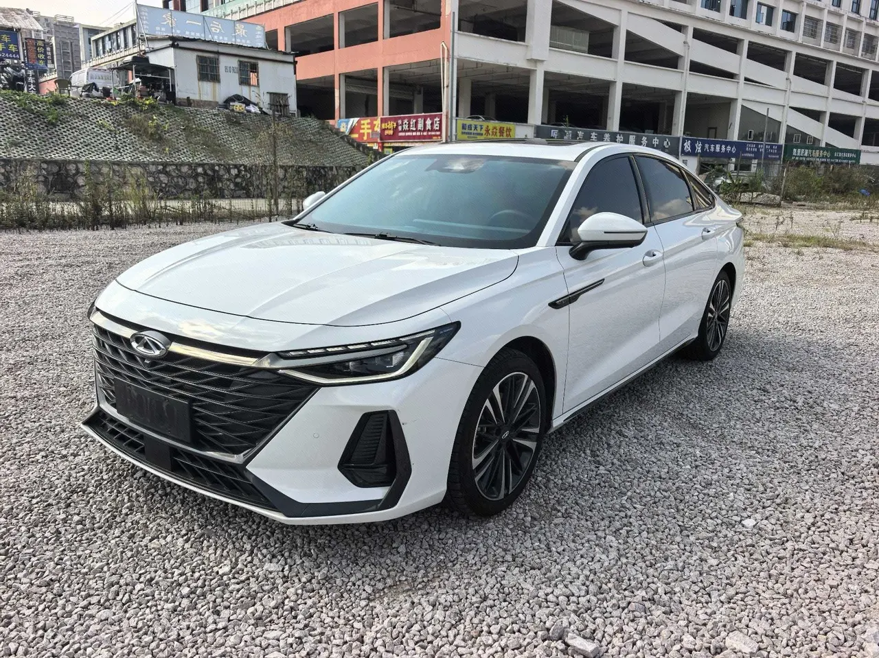 Chery 2023 Erez 8 2.0T High Energy Edition Automatic Gear - View 1