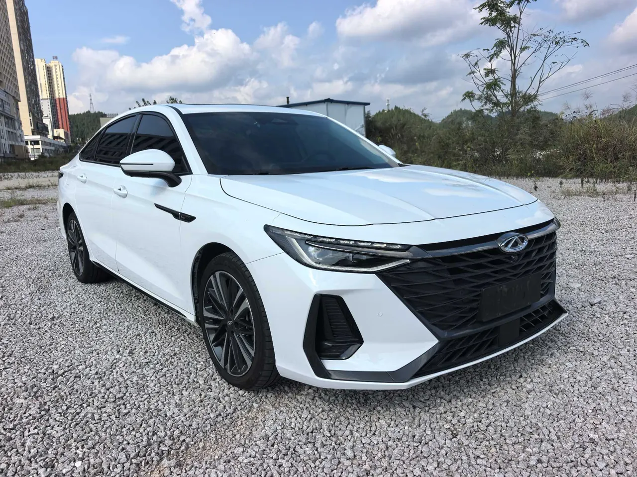 Chery 2023 Erez 8 2.0T High Energy Edition Automatic Gear 2