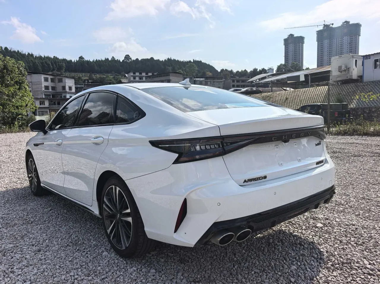 Chery 2023 Erez 8 2.0T High Energy Edition Automatic Gear 7