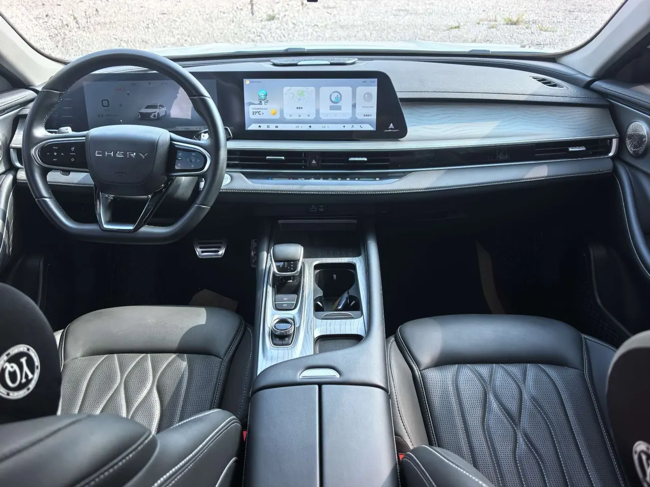 Chery 2023 Erez 8 2.0T High Energy Edition Automatic Gear 9