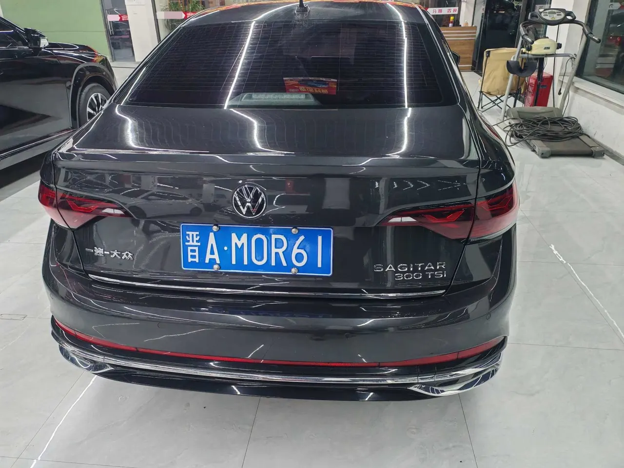 Volkswagen 2023 Sagittarius 1.5TSI 300TSI Excellent Edition Automatic Gear 8