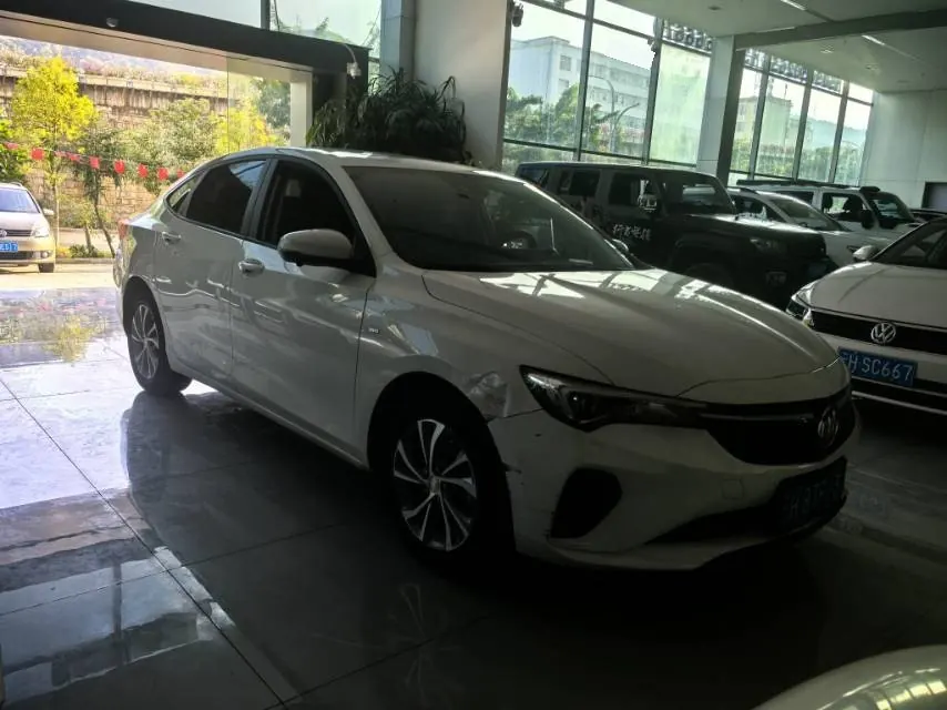 Buick 2022 Weilang Pro 1.5T Stepless 533T Happy Edition Automatic Gear 2