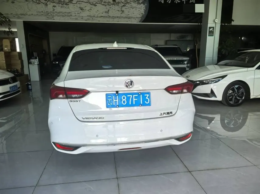 Buick 2022 Weilang Pro 1.5T Stepless 533T Happy Edition Automatic Gear 7