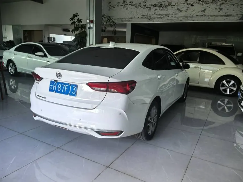 Buick 2022 Weilang Pro 1.5T Stepless 533T Happy Edition Automatic Gear 8