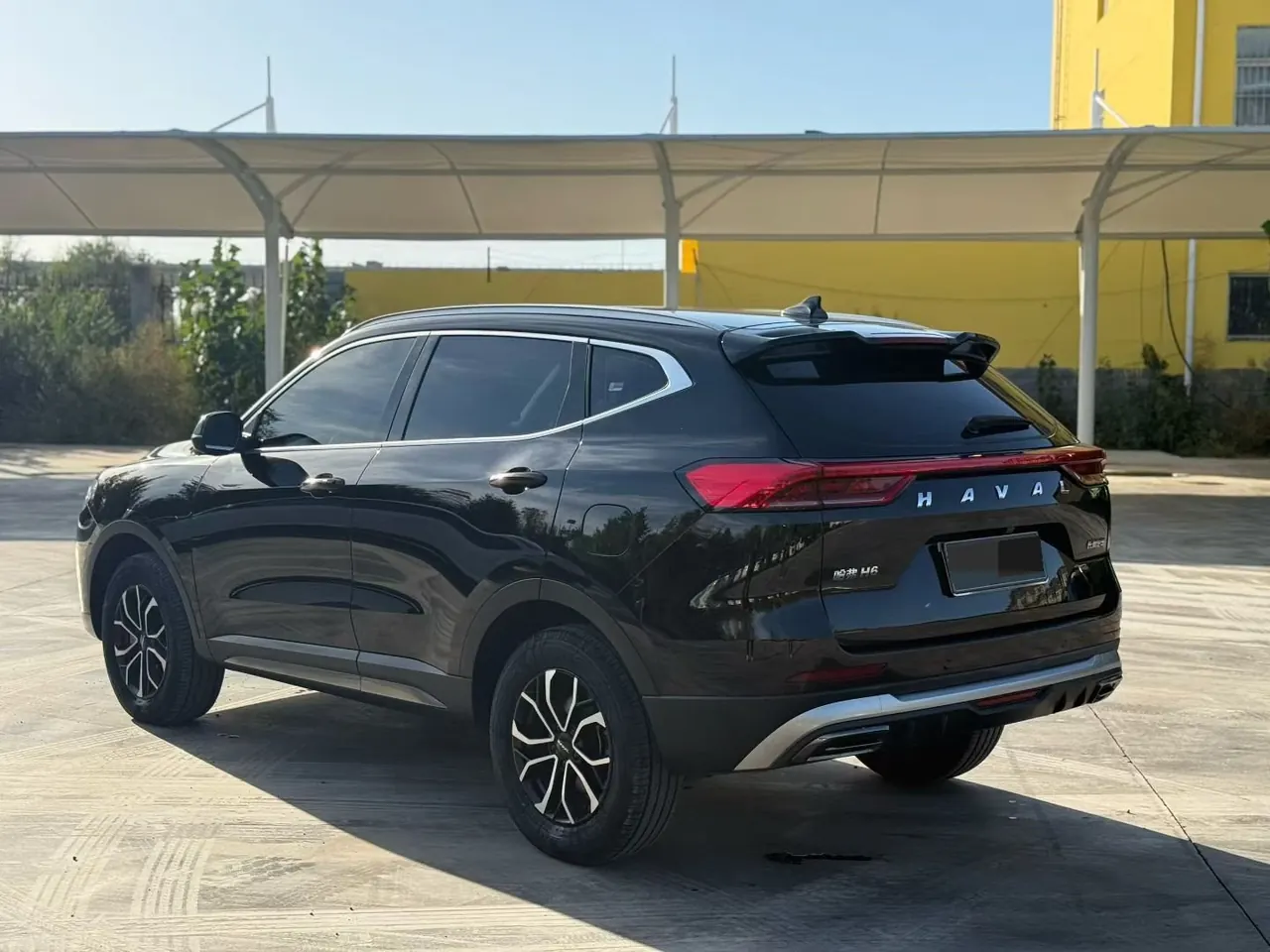 Haval 2023 H6 1.5T National Tide Edition Urban Edition Automatic Gear 4