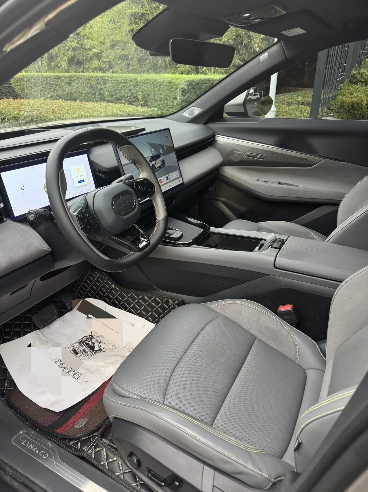 LYNK&amp;CO 2023 LYNK&amp;CO 08 EM-P 1.5T 245km long endurance Halo automatic gear 8