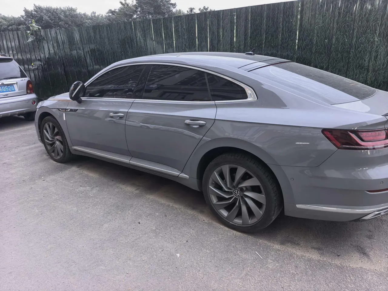 Volkswagen 2025 CC 2.0TSI 380TSI eye-catching automatic transmission 5