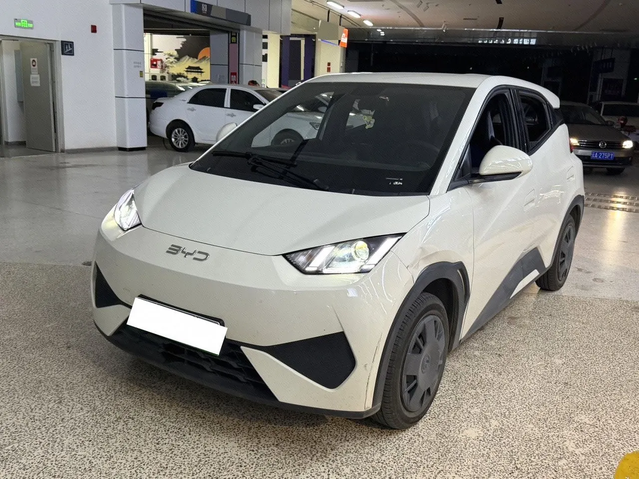Open image lightbox: BYD 2025 seagulls 305km dynamic version of automatic gear