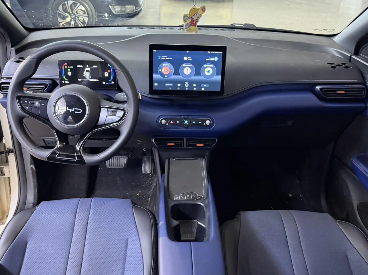 BYD 2025 seagulls 305km dynamic version of automatic gear 2