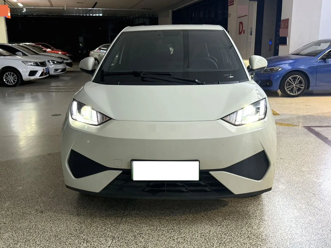 BYD 2025 seagulls 305km dynamic version of automatic gear 3
