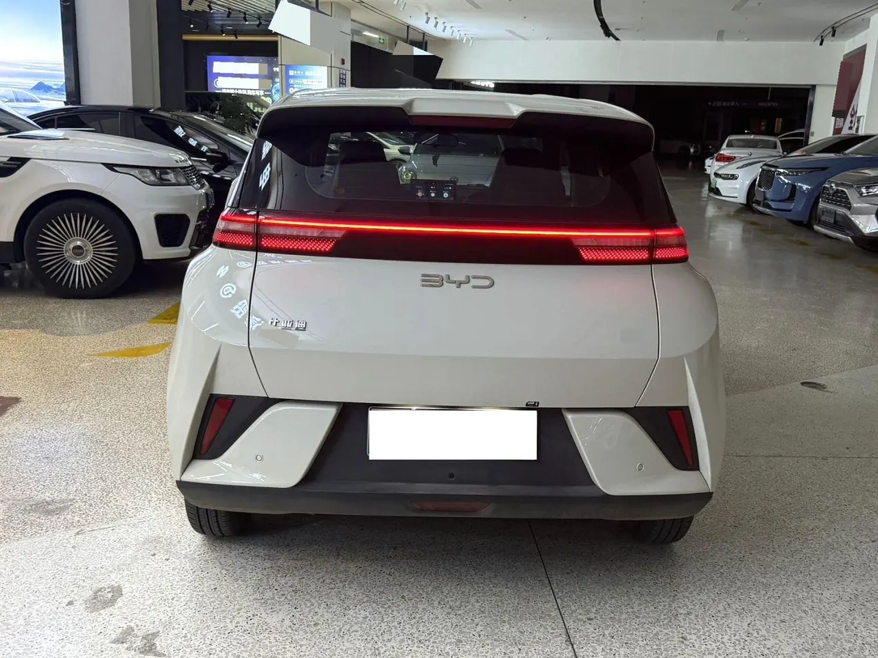 BYD 2025 seagulls 305km dynamic version of automatic gear 5