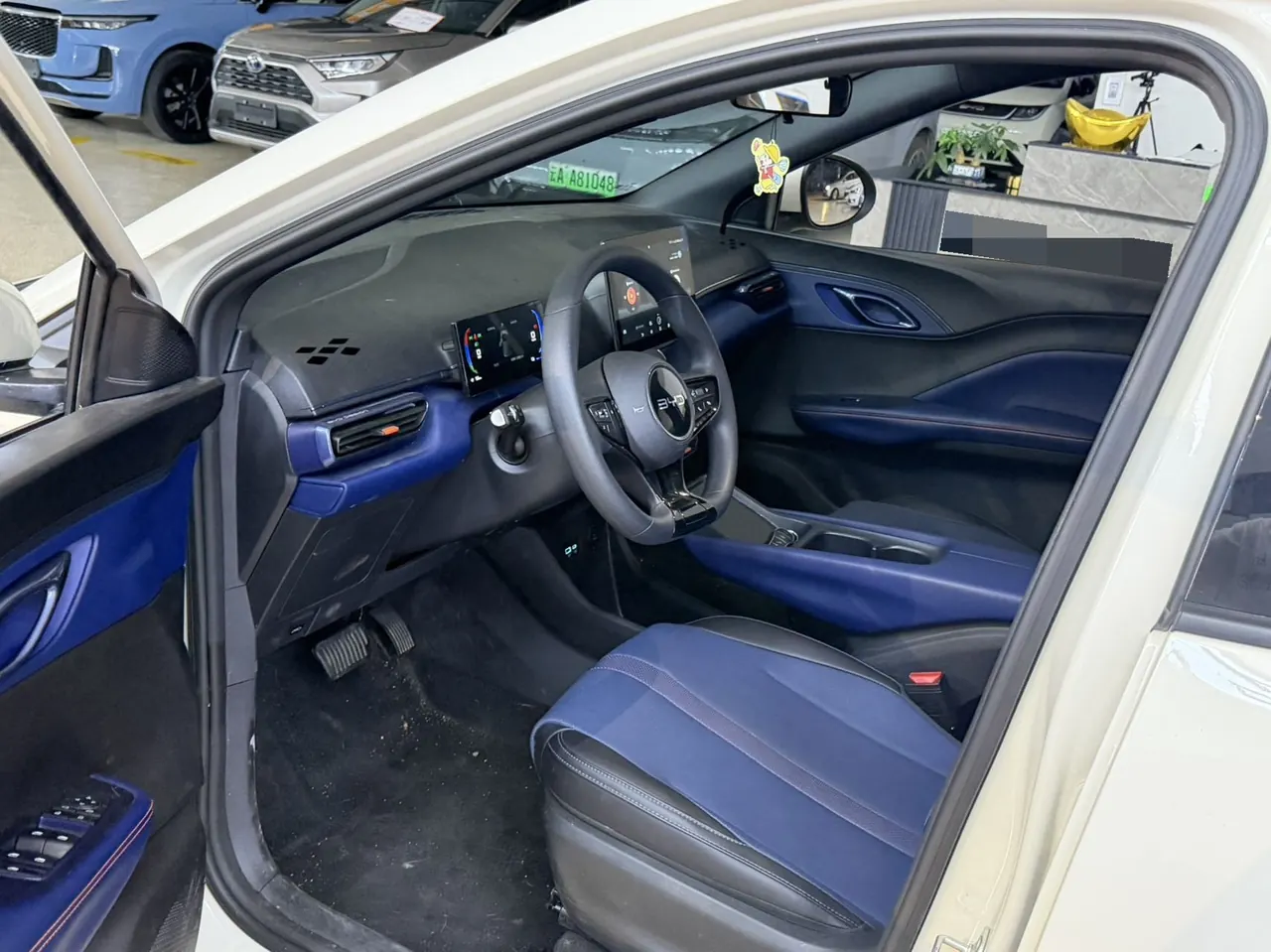 BYD 2025 seagulls 305km dynamic version of automatic gear 6