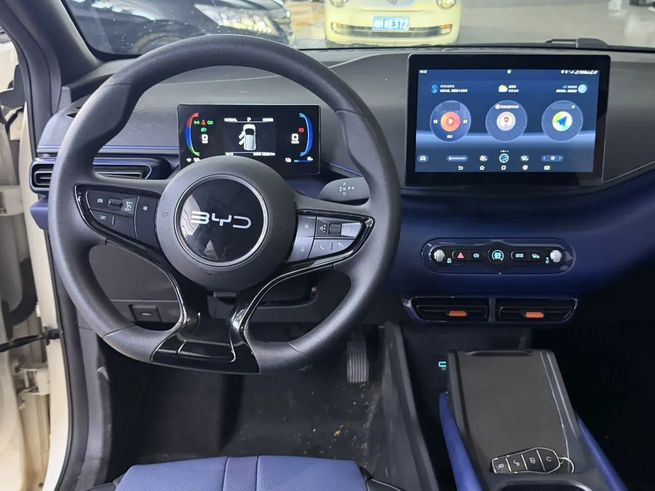 BYD 2025 seagulls 305km dynamic version of automatic gear 8