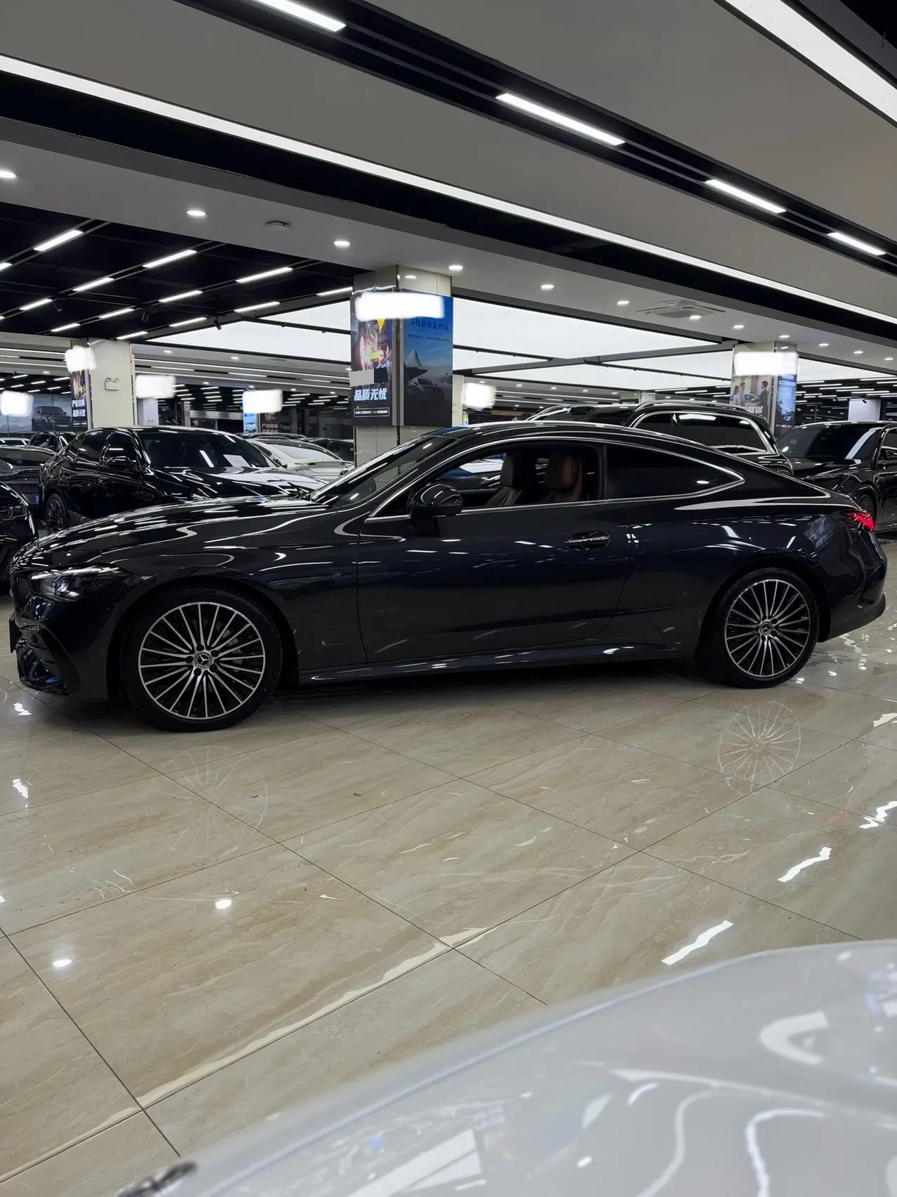 Mercedes Benz CLE (Imported) 2025 CLE 260 Coupe 48V 2.0T Automatic 10