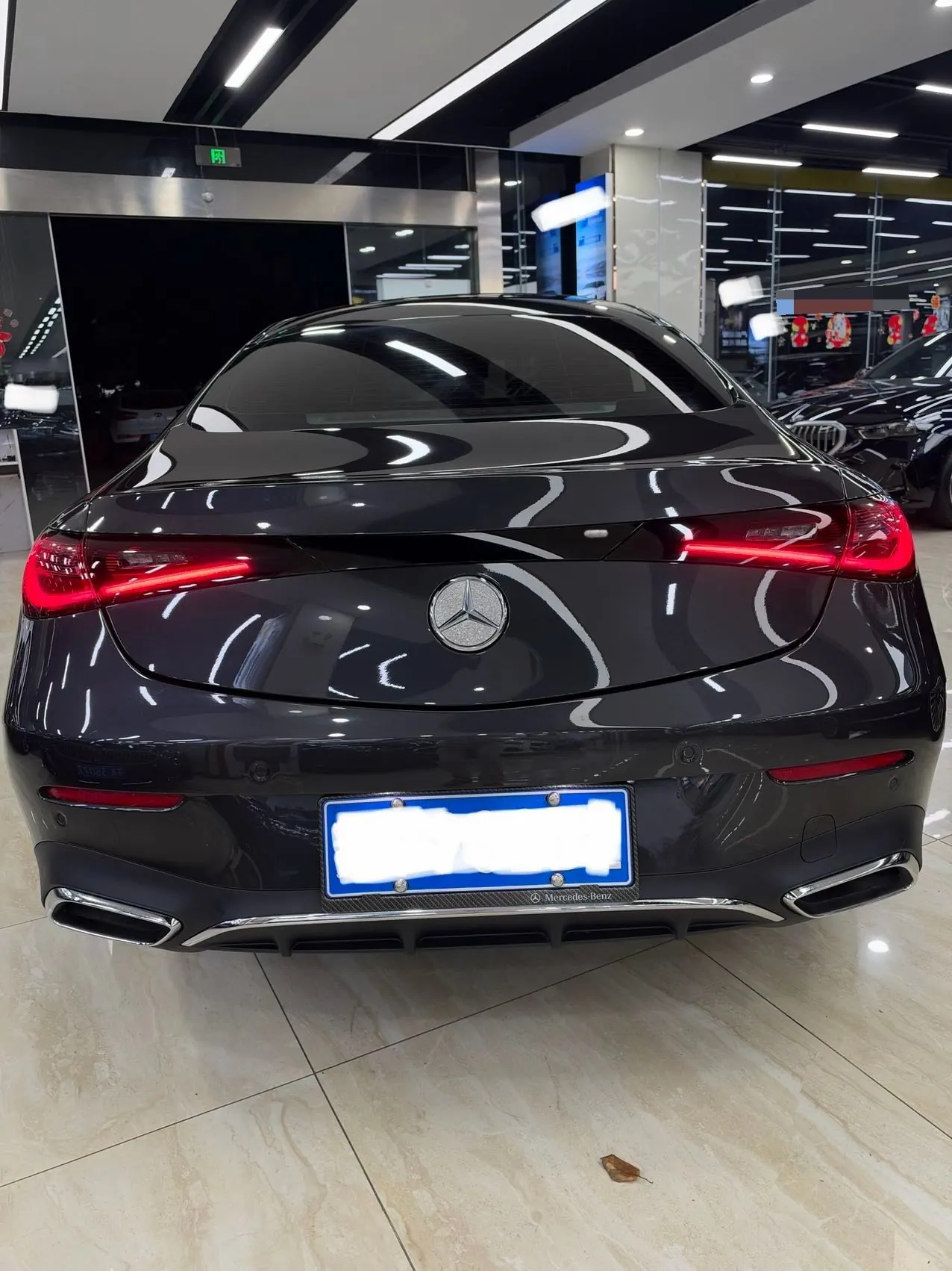 Mercedes Benz CLE (Imported) 2025 CLE 260 Coupe 48V 2.0T Automatic 11