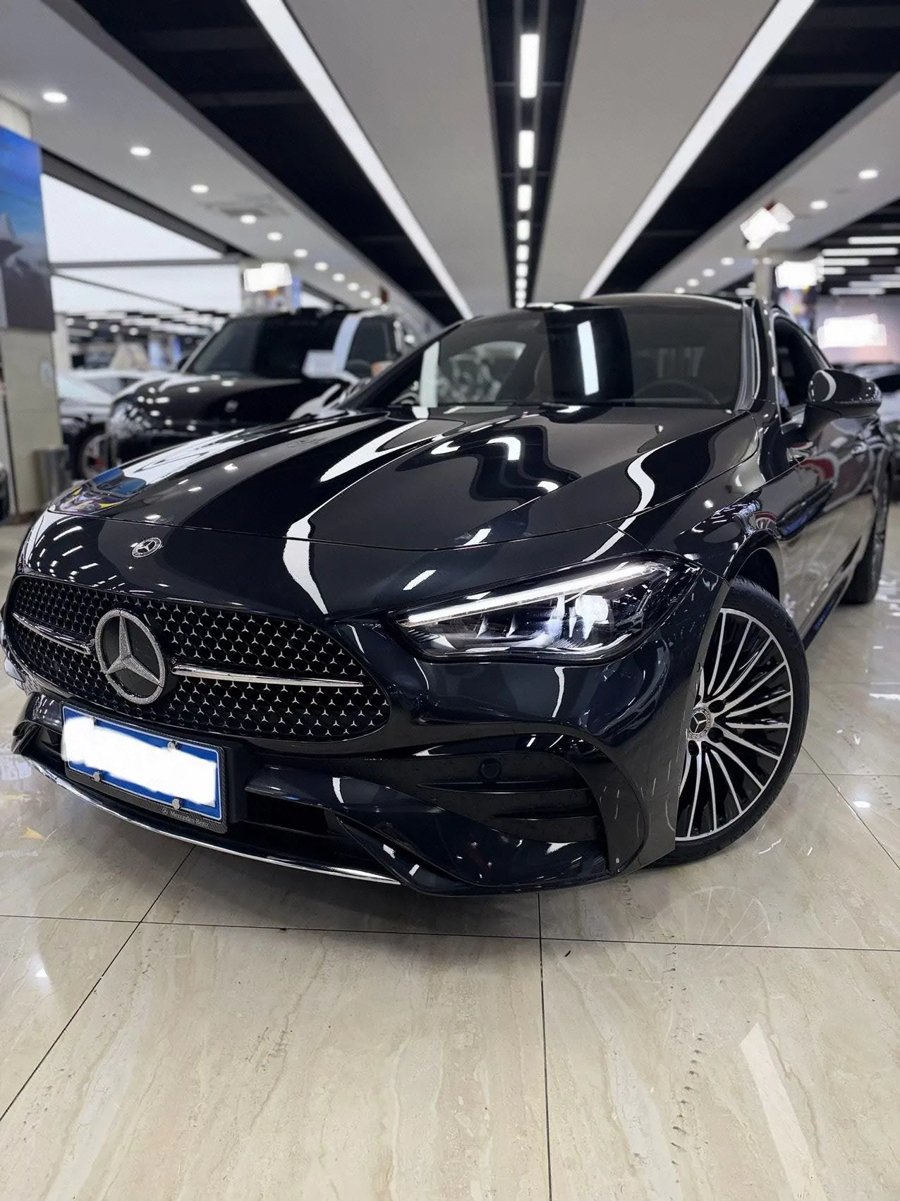 Mercedes Benz CLE (Imported) 2025 CLE 260 Coupe 48V 2.0T Automatic 12