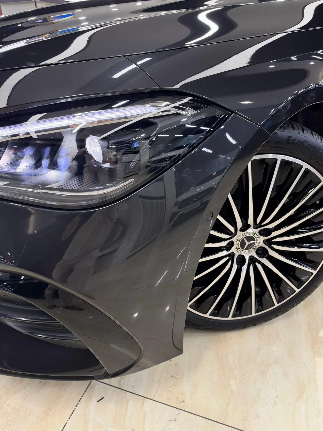 Mercedes Benz CLE (Imported) 2025 CLE 260 Coupe 48V 2.0T Automatic 3