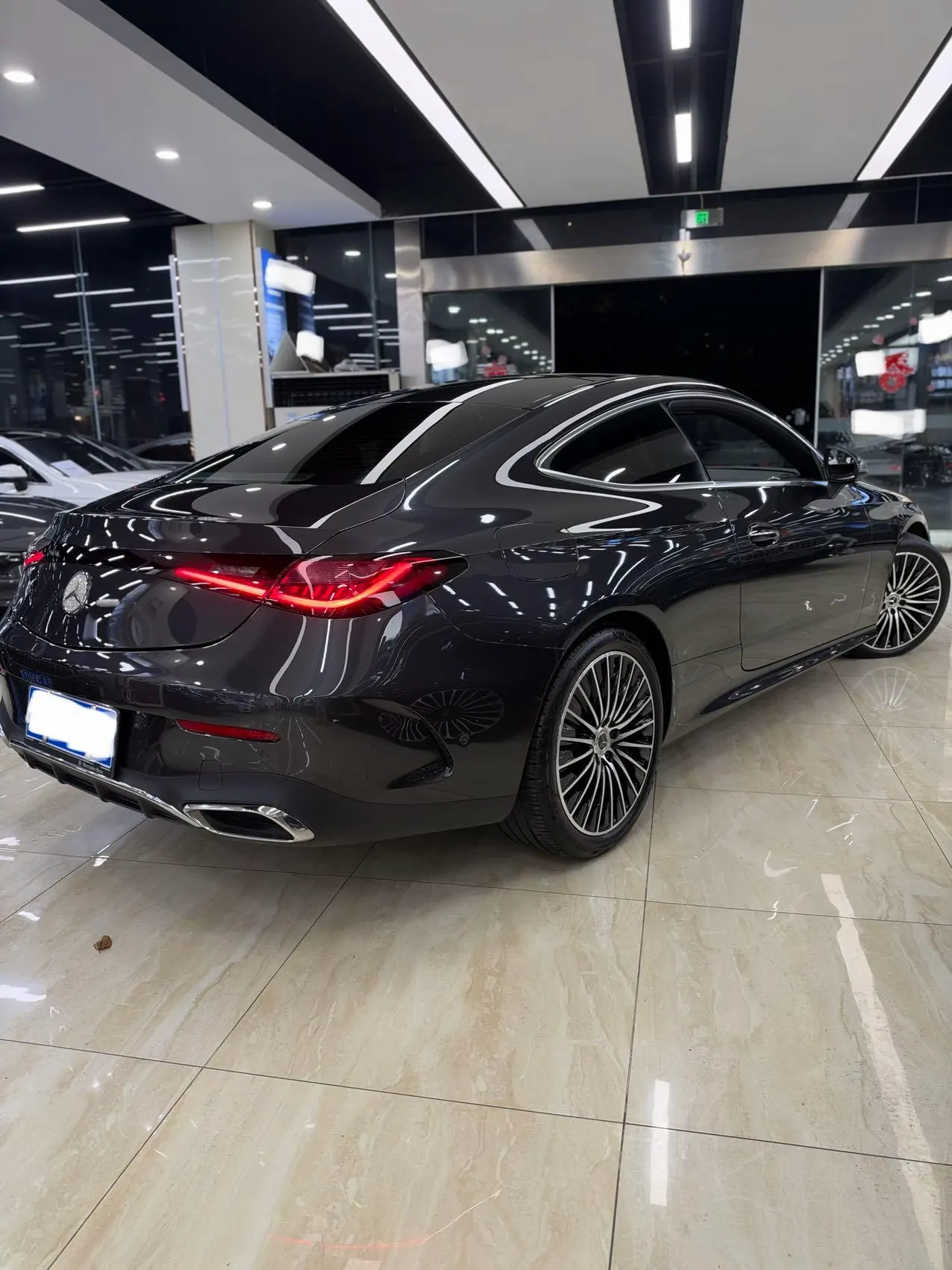 Mercedes Benz CLE (Imported) 2025 CLE 260 Coupe 48V 2.0T Automatic 4