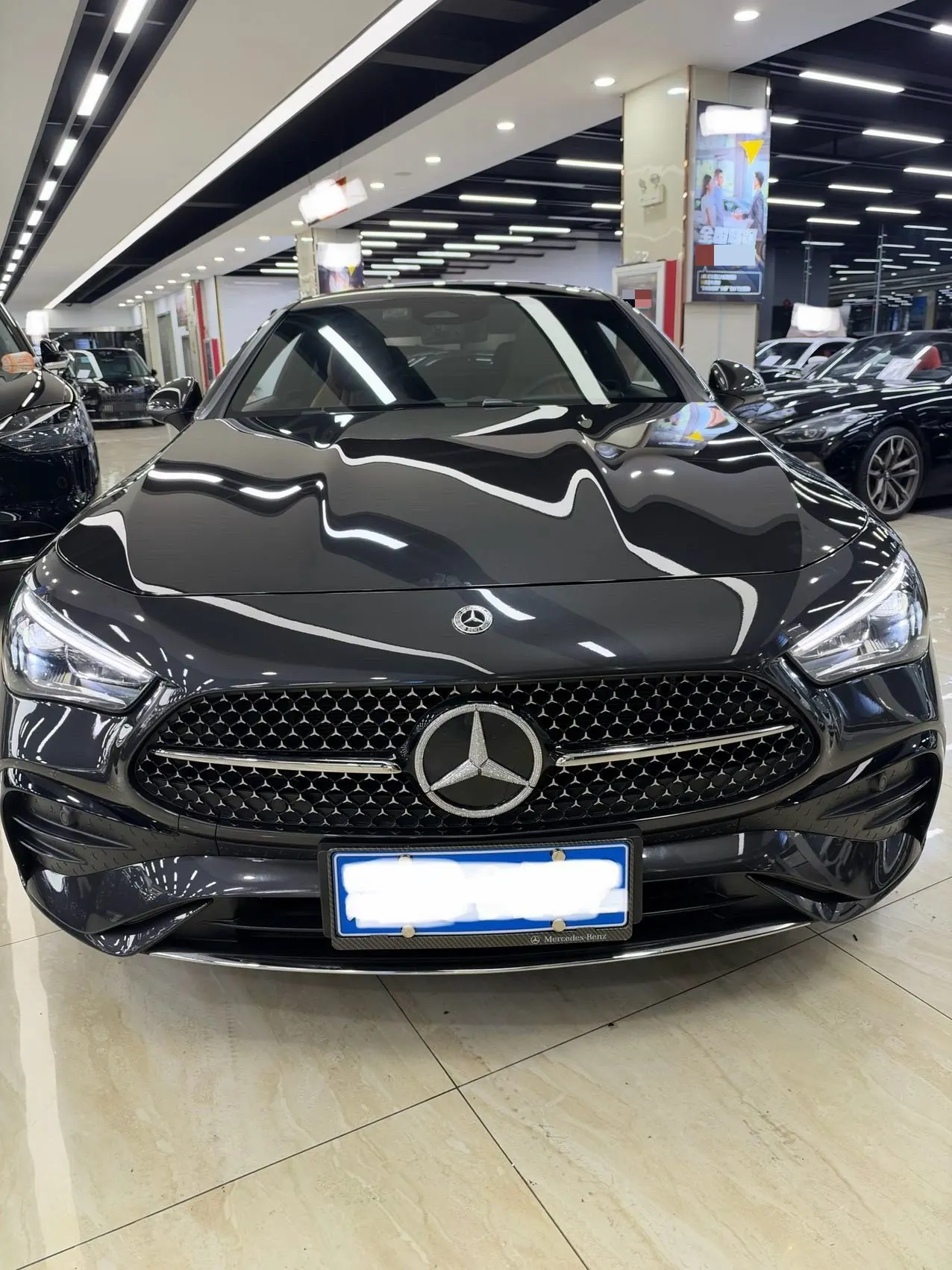 Mercedes Benz CLE (Imported) 2025 CLE 260 Coupe 48V 2.0T Automatic 9