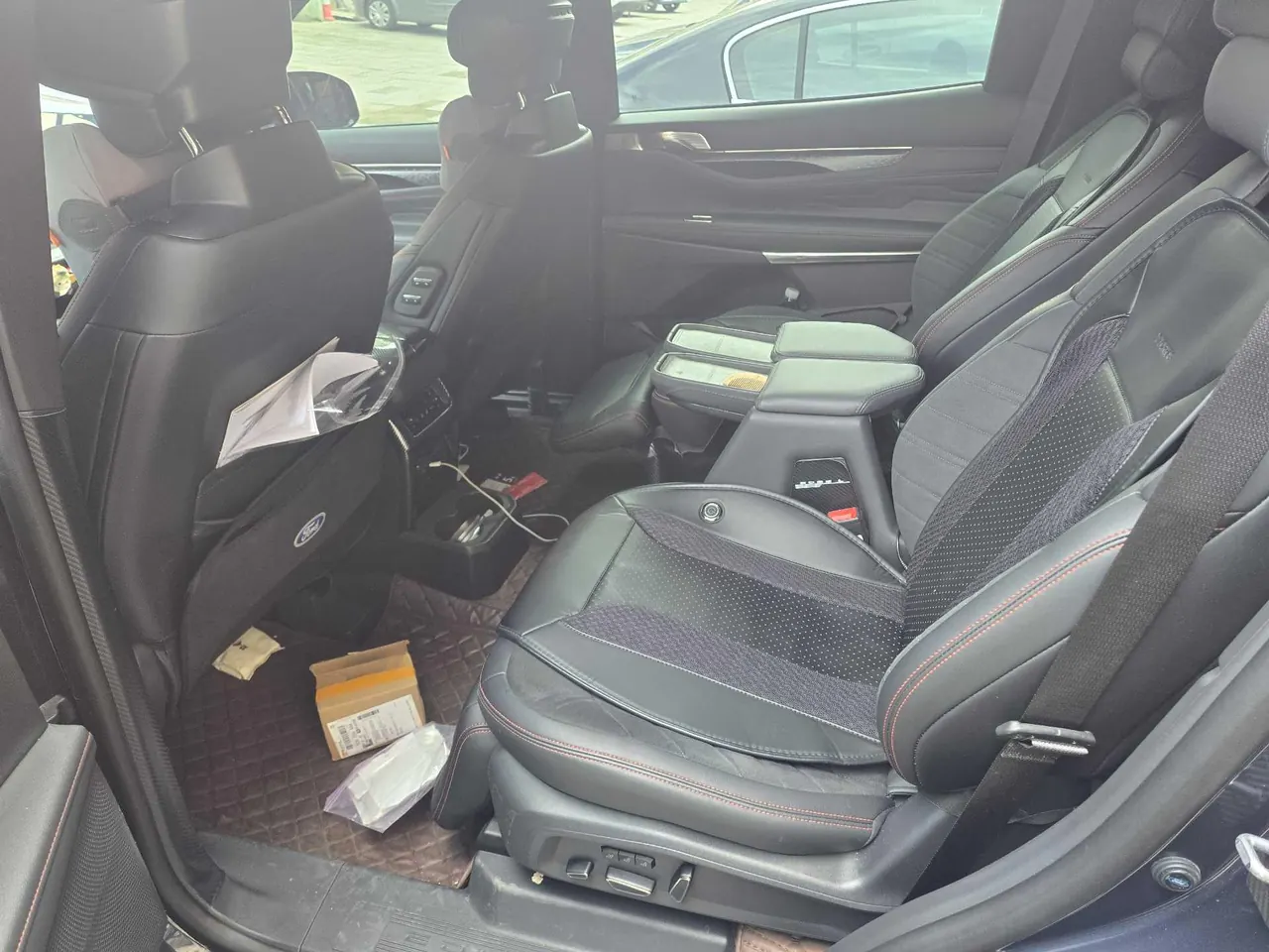 Ford 2023 Sharp L HYBRID 2.0T Stepless EcoBoost Four-wheel Drive 7-seat STLine Automatic Gear 3
