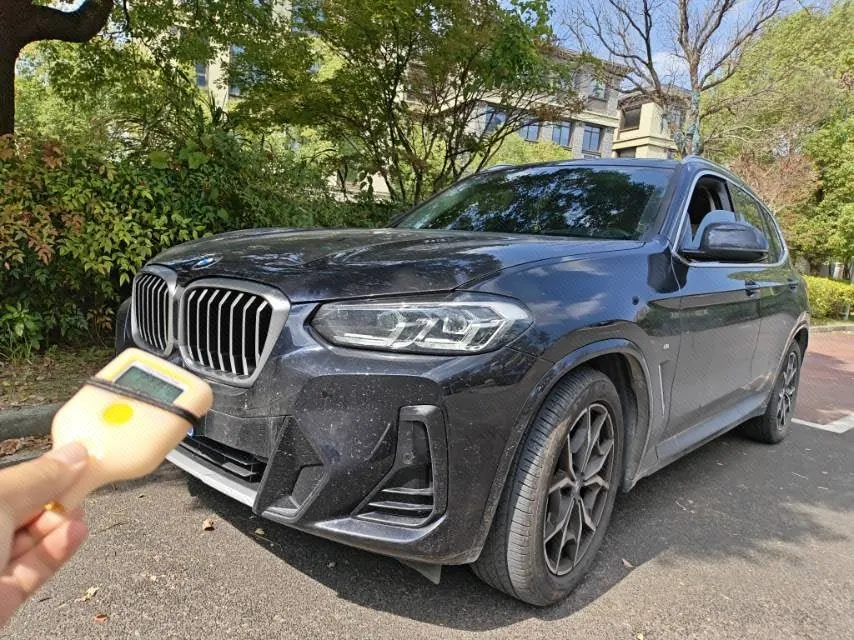 Открыть галерею: BMW 2023 X3 xDrive25i 2.0T M sports suit automatic gear