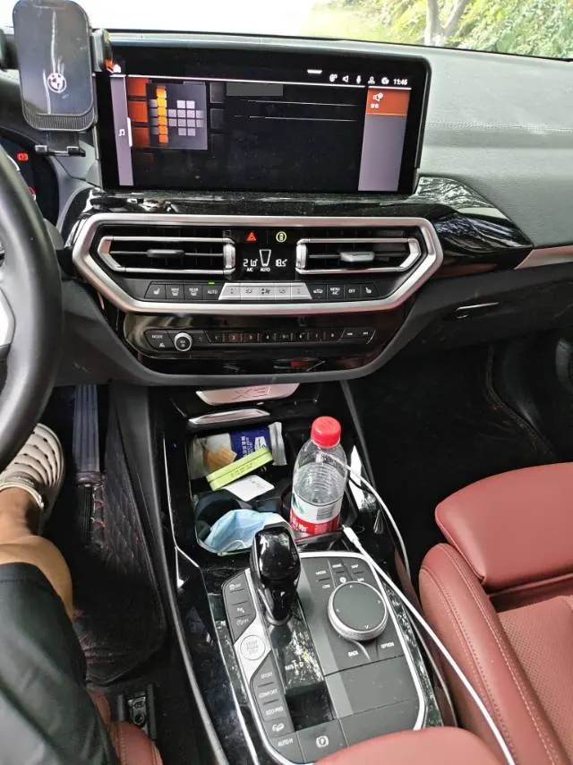 BMW 2023 X3 xDrive25i 2.0T M sports suit automatic gear 3