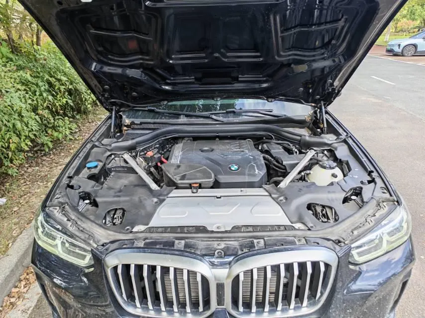 BMW 2023 X3 xDrive25i 2.0T M sports suit automatic gear 6