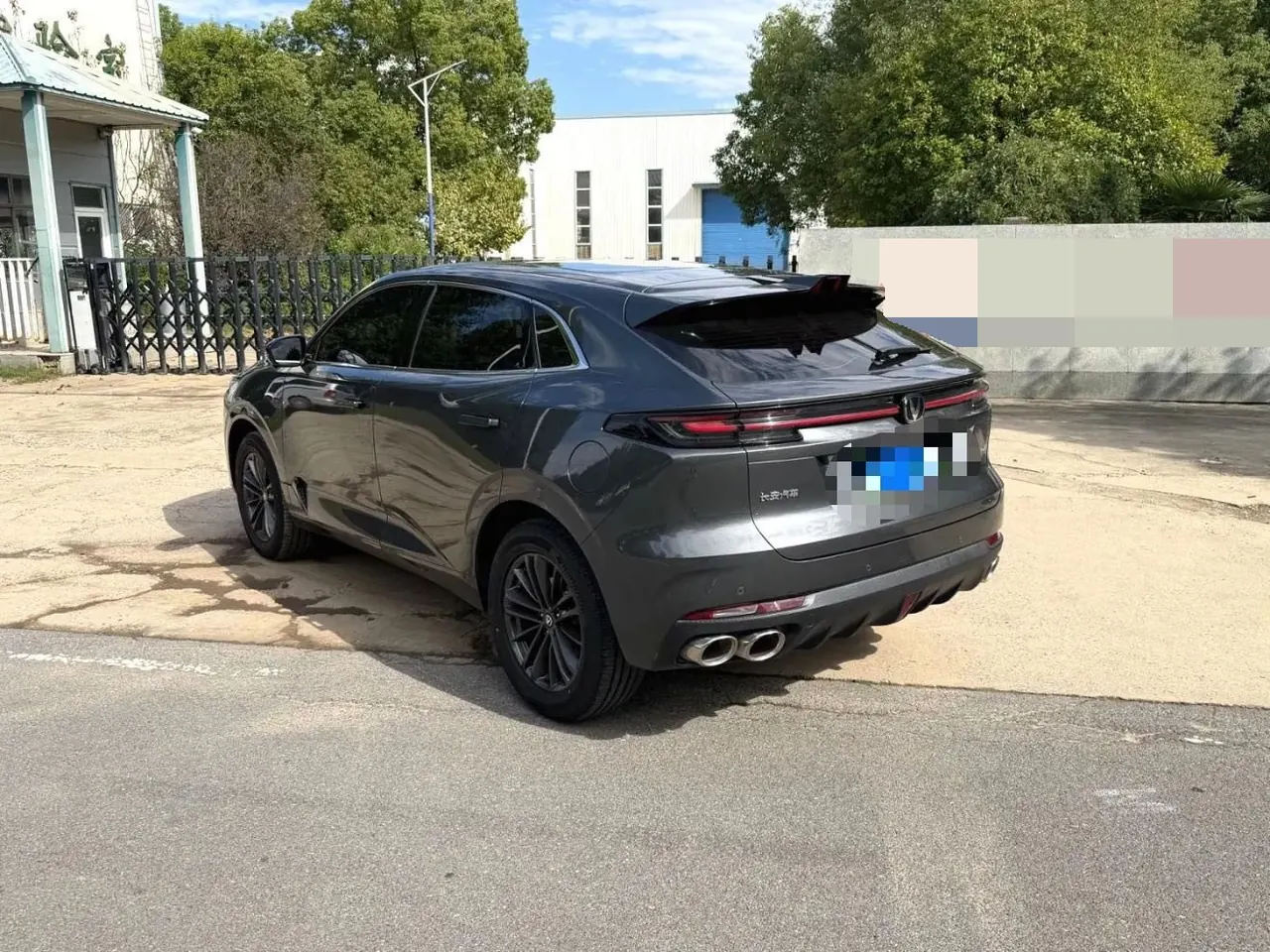 ChangAn 2023 UNI-K 2.0T Two-Drive Yuesang Automatic Gear 7