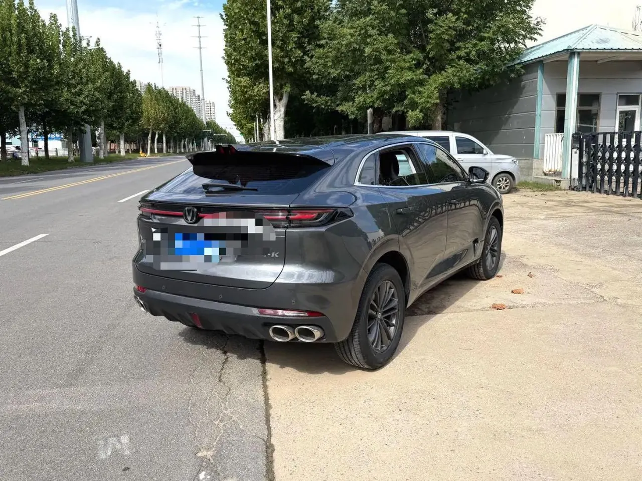 ChangAn 2023 UNI-K 2.0T Two-Drive Yuesang Automatic Gear 8