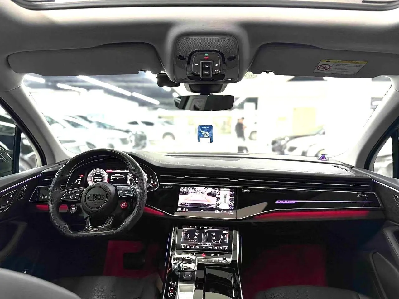 Audi Q7 (Imported) 2023 Q7 2.0TFSI 45TFSI Quattro S line Sports Automatic 5