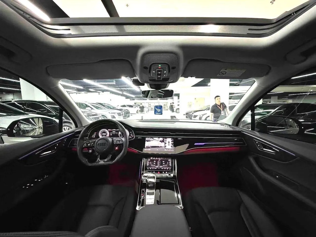 Audi Q7 (Imported) 2023 Q7 2.0TFSI 45TFSI Quattro S line Sports Automatic 6