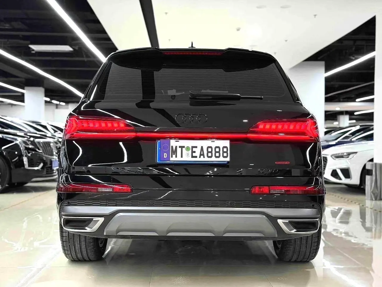 Audi Q7 (Imported) 2023 Q7 2.0TFSI 45TFSI Quattro S line Sports Automatic 7