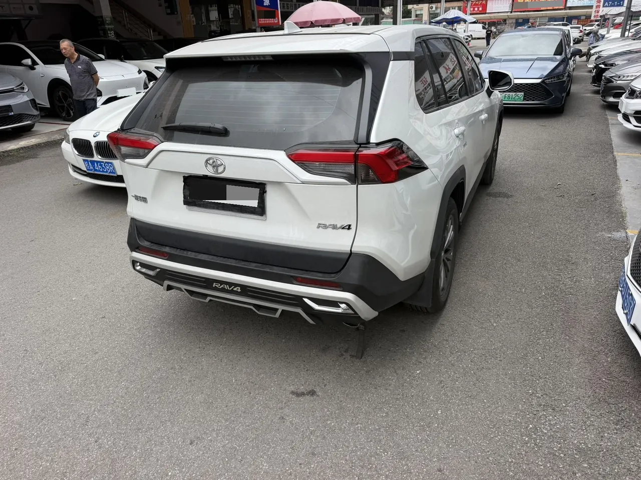 Toyota 2022 RAV4 Rongbo 2.0 Stepless Two-Drive Fashion Edition Automatic Gear 7