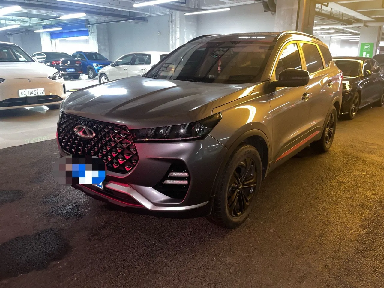 Chery 2022 Ruihu 7 1.5T Stepless Super Edition Super Warrior Automatic Gear - View 1
