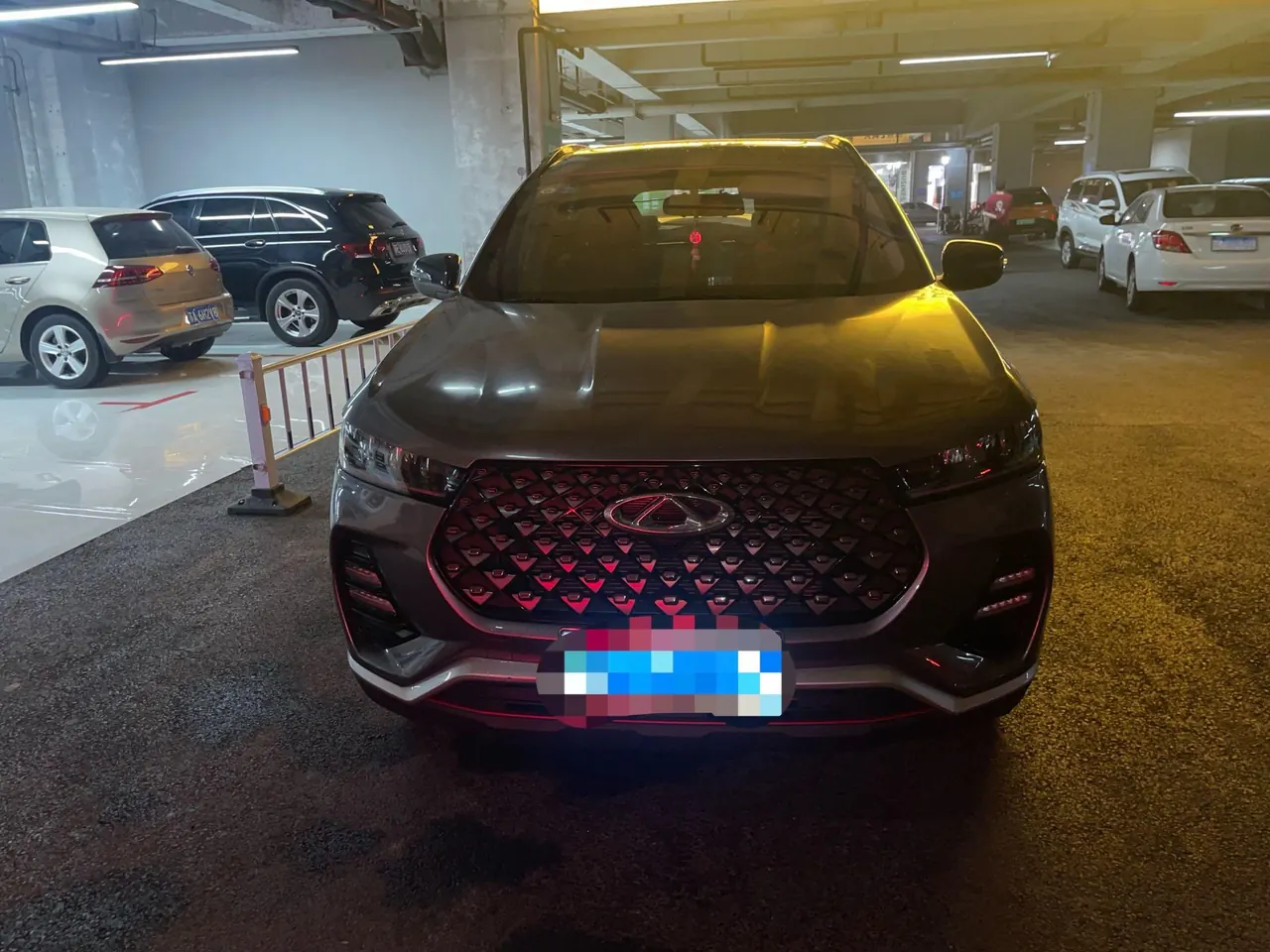 Chery 2022 Ruihu 7 1.5T Stepless Super Edition Super Warrior Automatic Gear 2