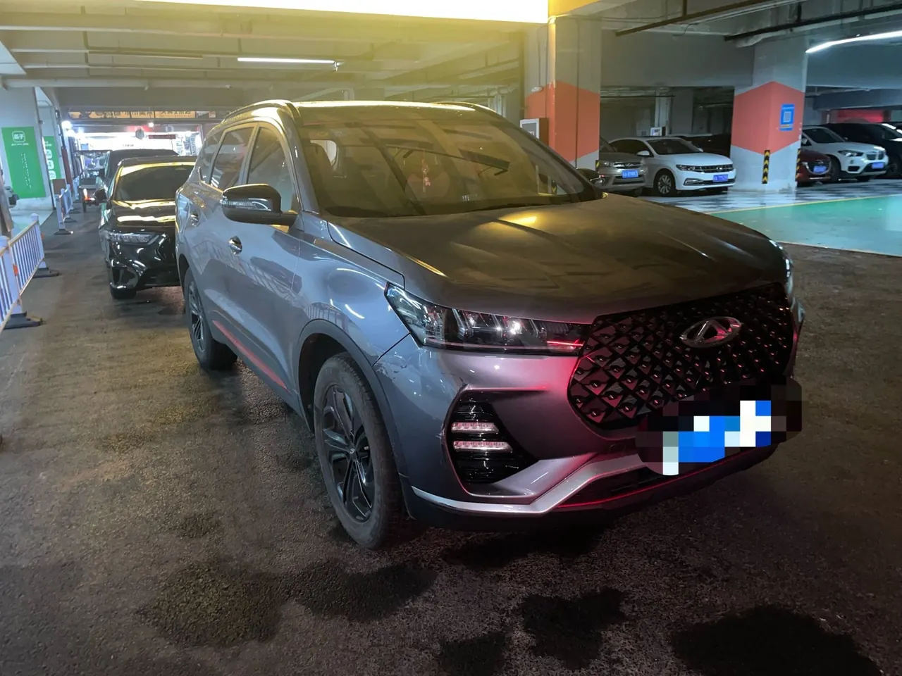 Chery 2022 Ruihu 7 1.5T Stepless Super Edition Super Warrior Automatic Gear 3