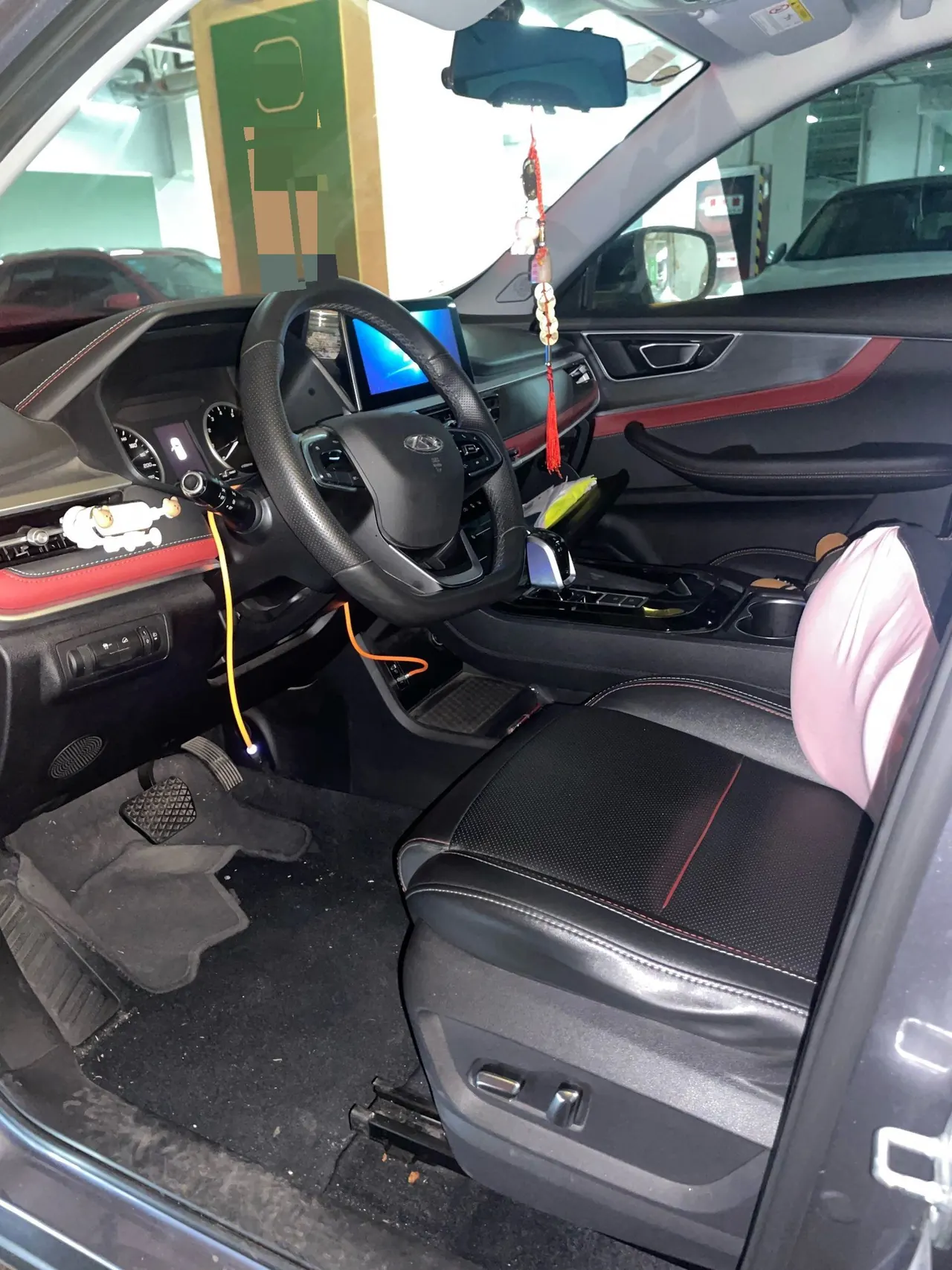 Chery 2022 Ruihu 7 1.5T Stepless Super Edition Super Warrior Automatic Gear 5