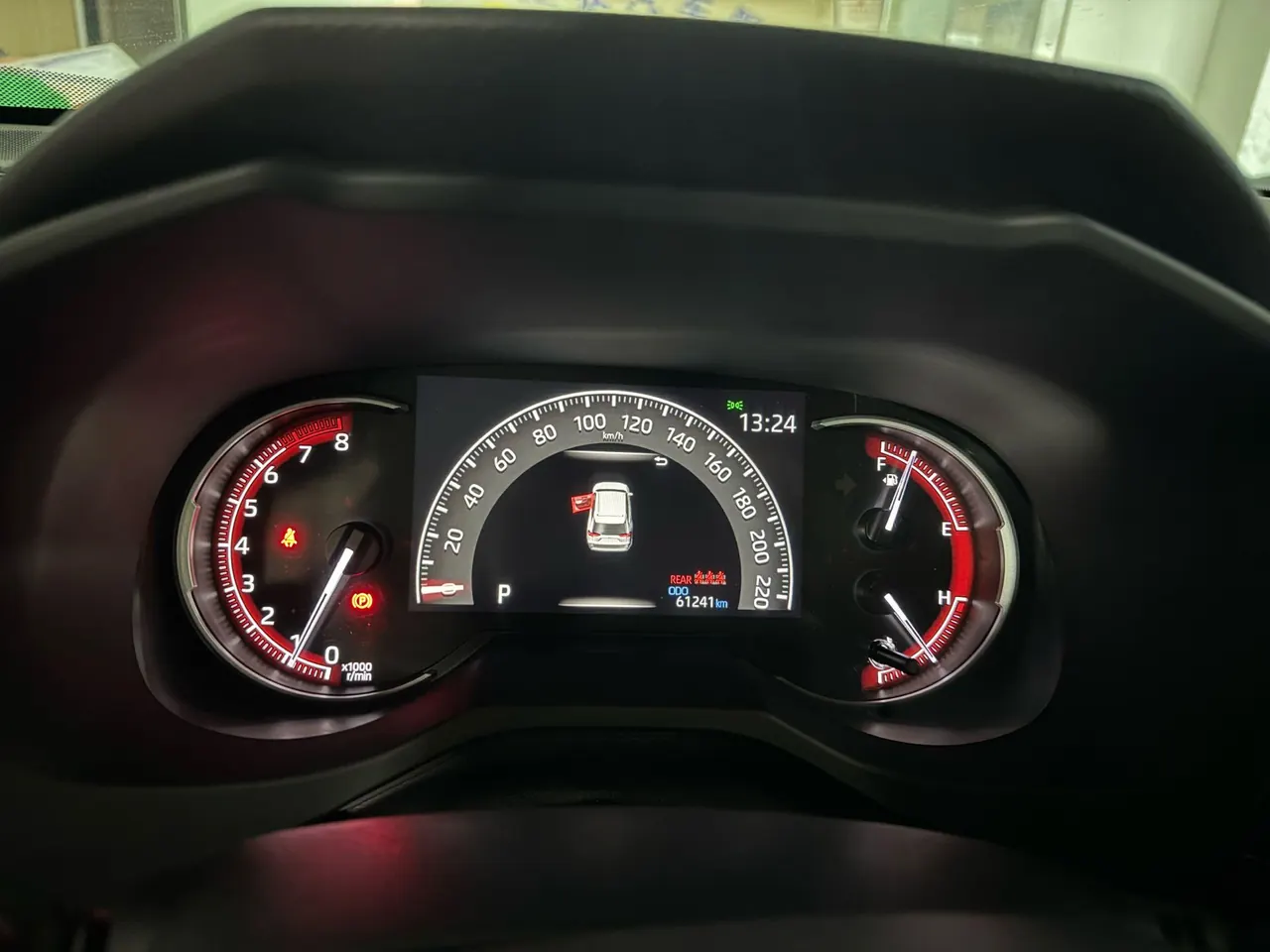 Toyota 2022 RAV4 Rongbo 2.0 Stepless Two-Drive Fashion Plus Edition Automatic Gear 6