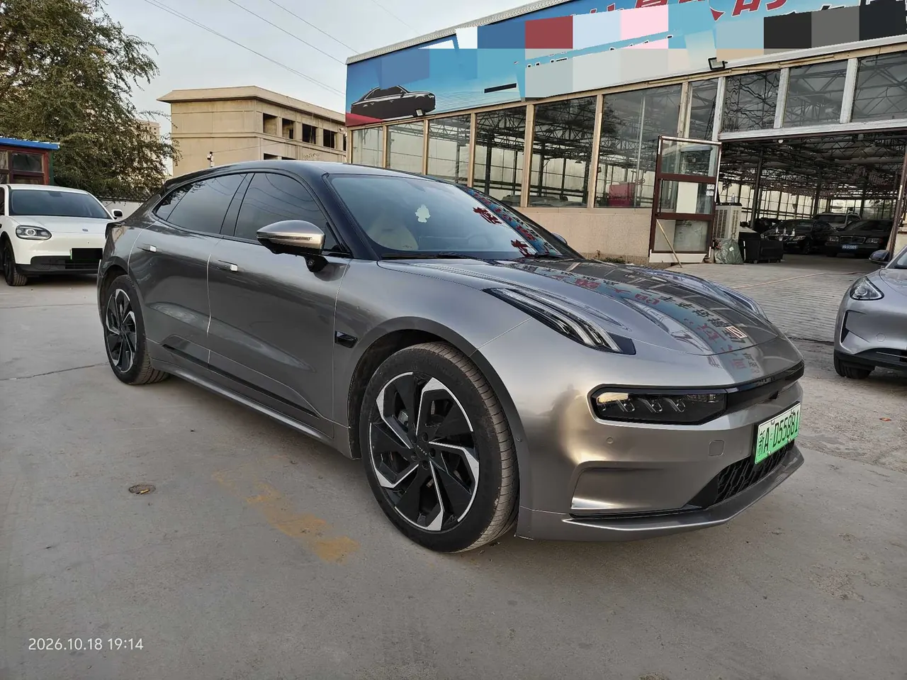 Zeekr 2022 Zeekr 001 Super Long Endurance Dual Motor ME Edition Automatic Gear 3