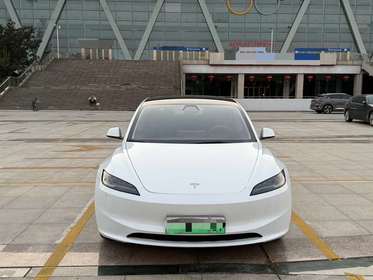 Tesla 2023 Model 3 Rejuvenation Edition Rear Wheel Drive Automatic Transmission 2