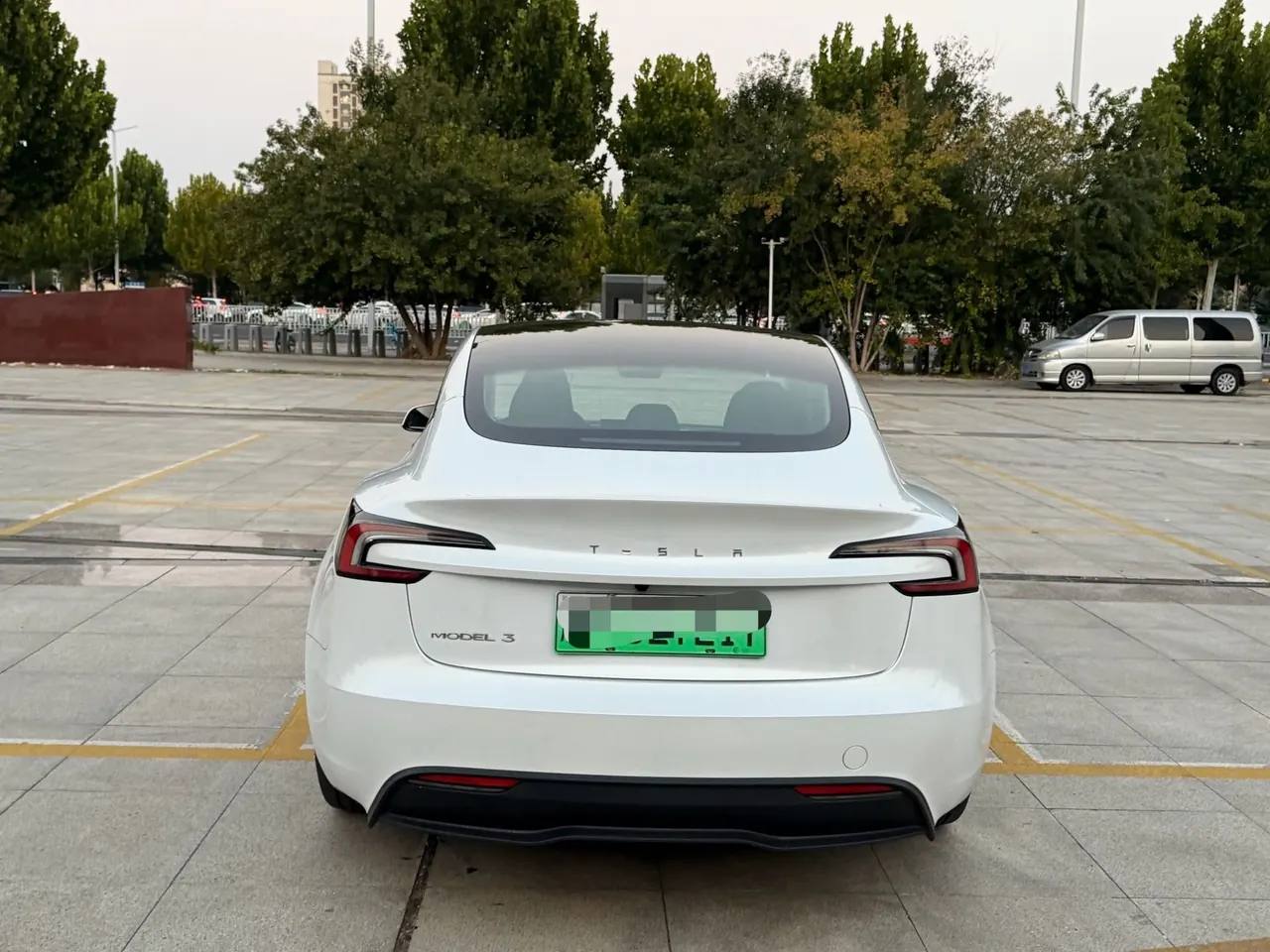 Tesla 2023 Model 3 Rejuvenation Edition Rear Wheel Drive Automatic Transmission 6