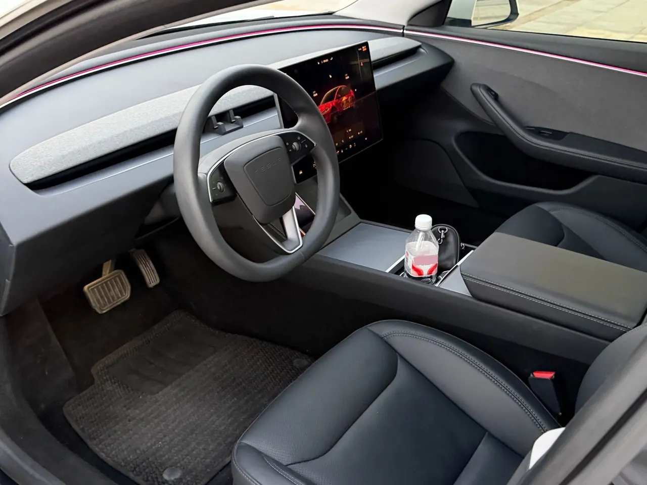 Tesla 2023 Model 3 Rejuvenation Edition Rear Wheel Drive Automatic Transmission 8