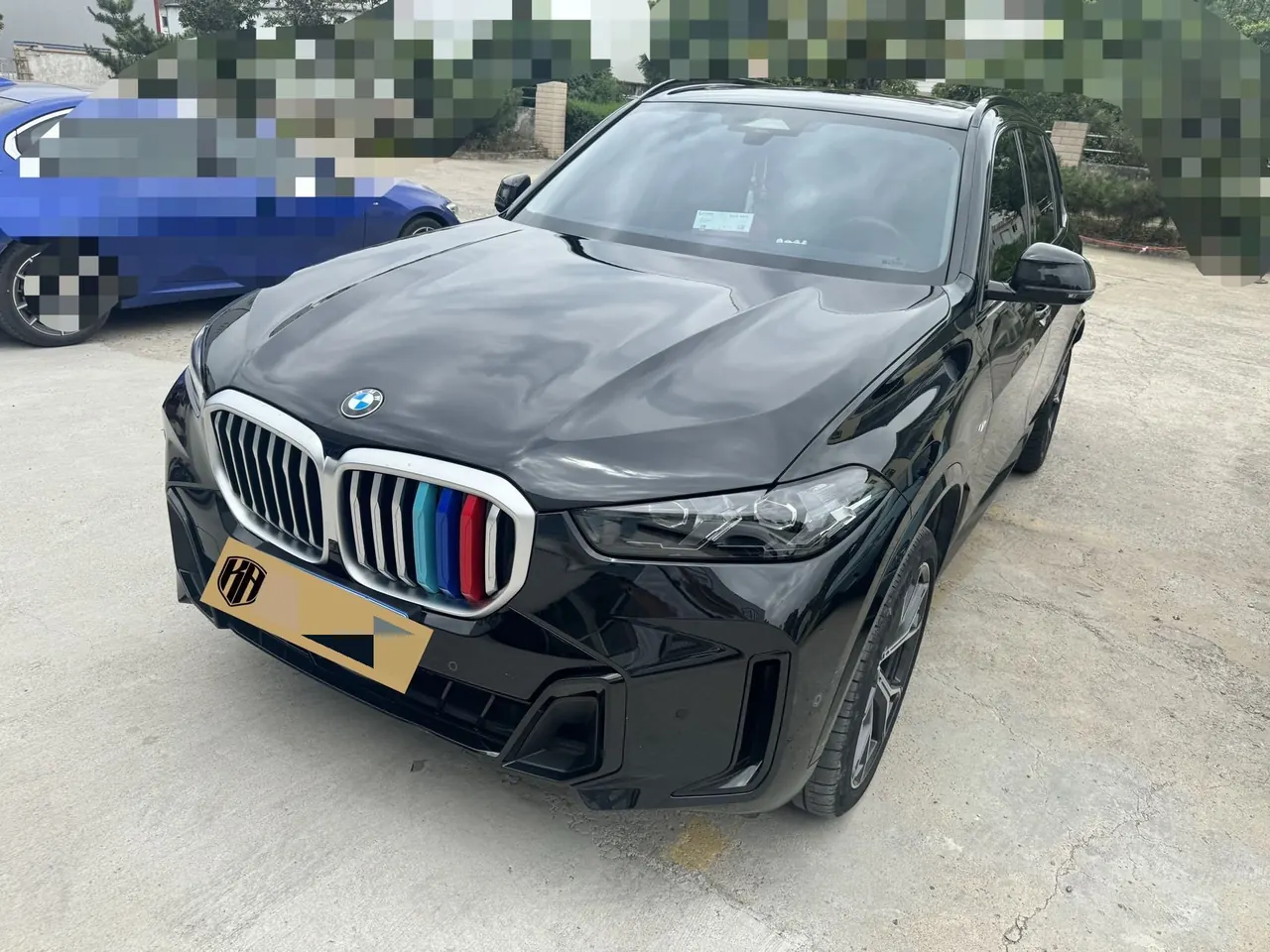 BMW 2023 X5 xDrive30Li 48V 2.0T exclusive M sports suit automatic gear - View 1