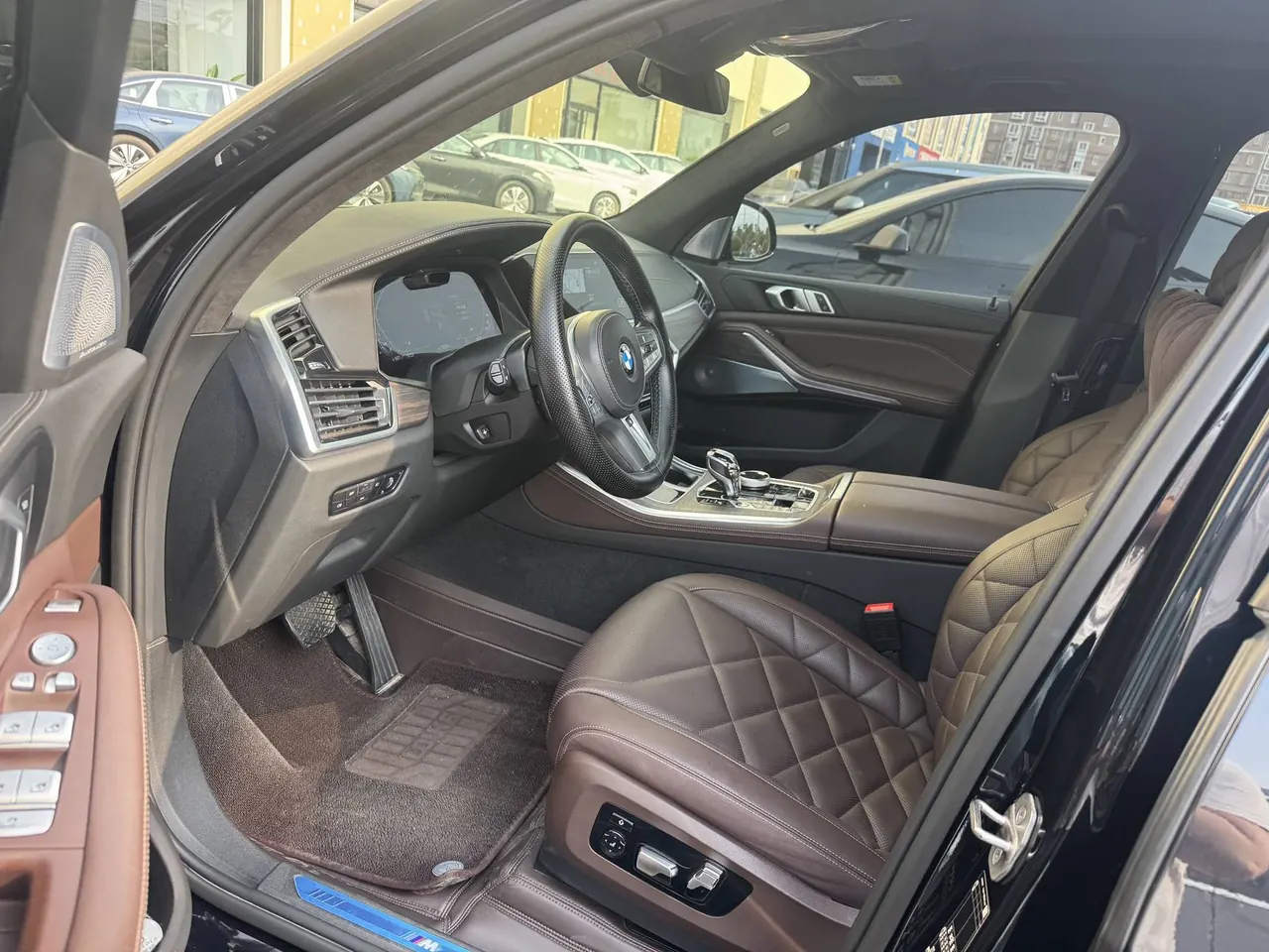 BMW 2023 X5 xDrive30Li 48V 2.0T exclusive M sports suit automatic gear 3