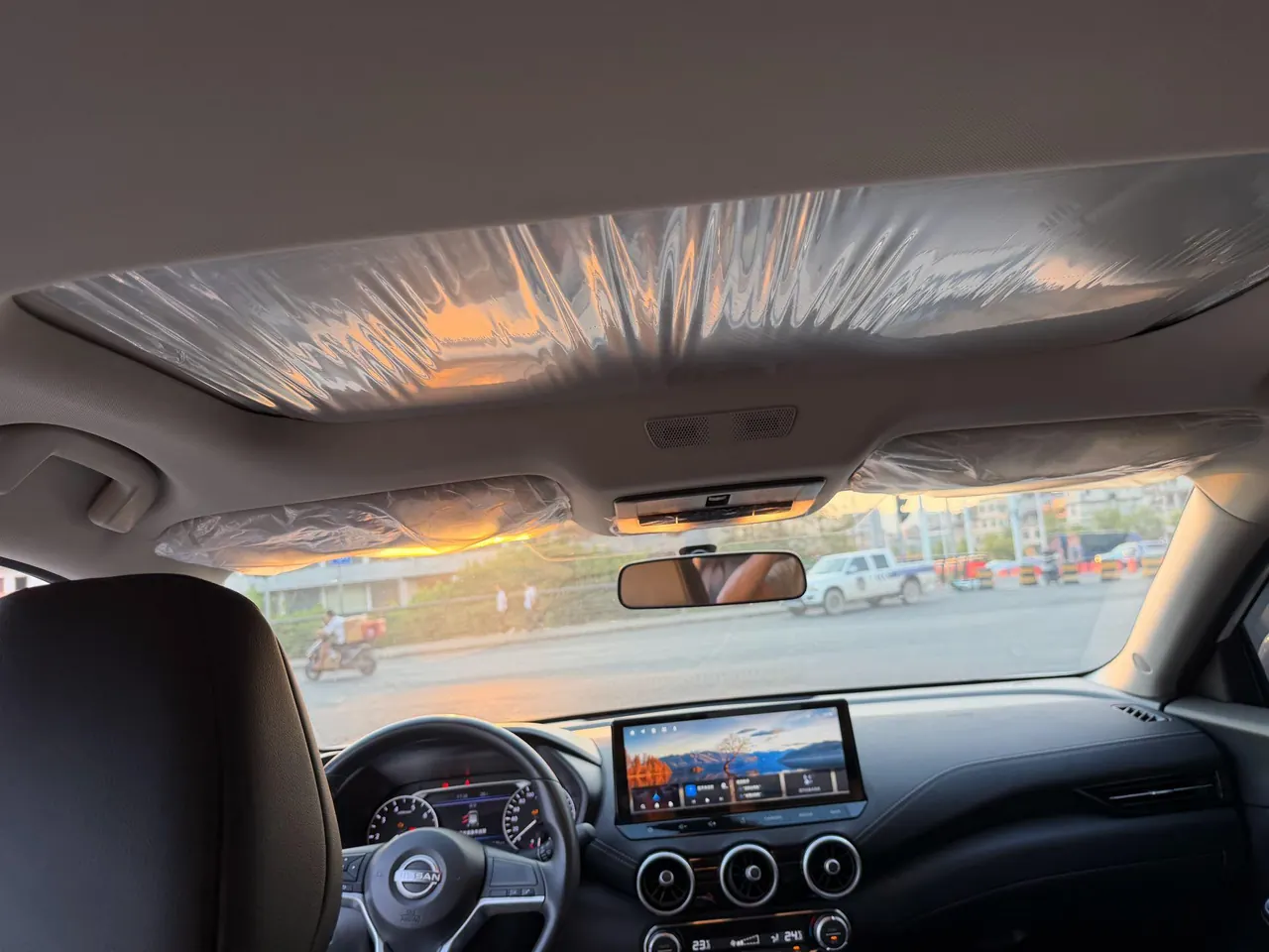 Nissan 2023 Sylphy 1.6 Stepless Pleasant Edition Automatic Gear 8