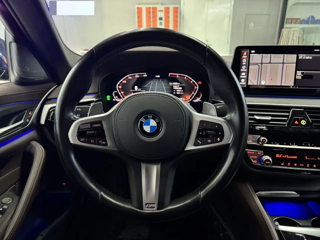 BMW 5 Series 2022 530Li 2.0T Leading M Sports Suit Automatic Gear 4