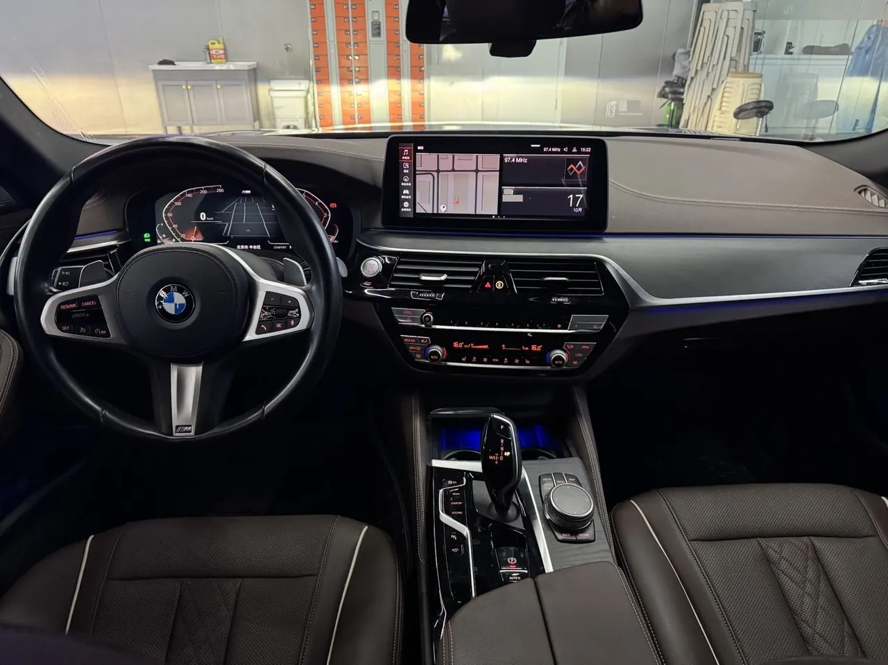 BMW 5 Series 2022 530Li 2.0T Leading M Sports Suit Automatic Gear 5