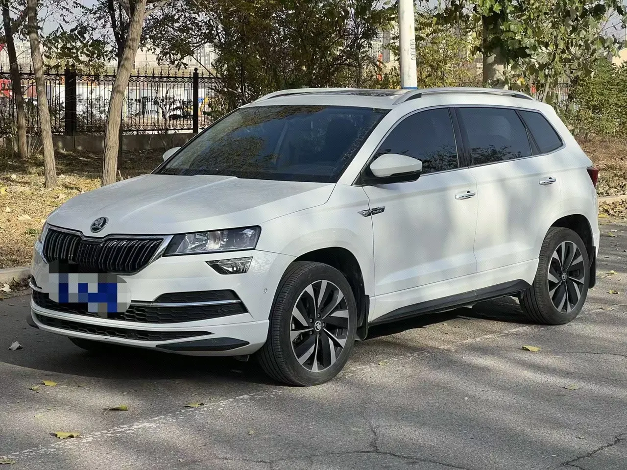Skoda 2023 Keluoke 1.4TSI TSI280 Zhiyao Edition Automatic Gear - View 1