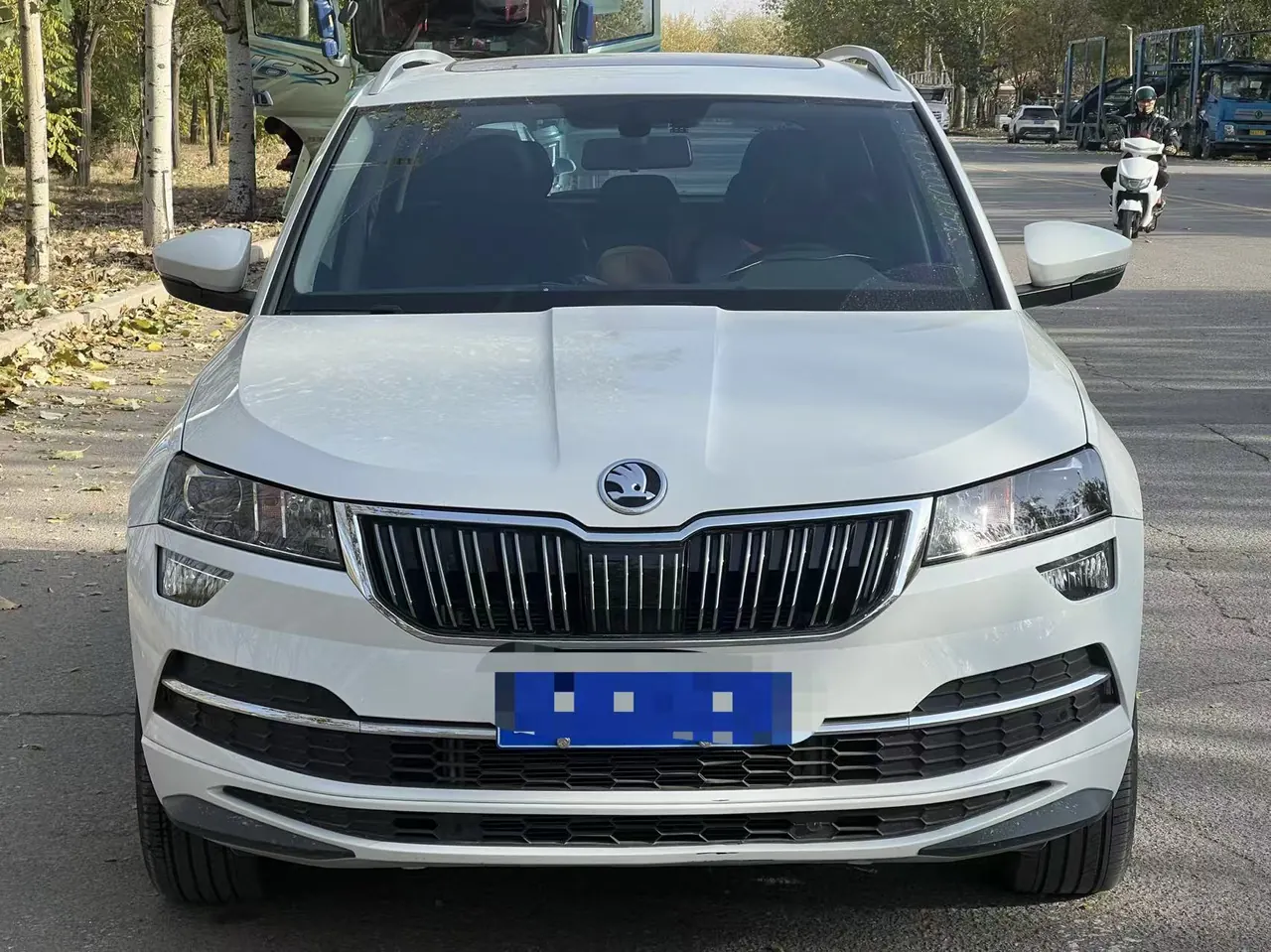 Skoda 2023 Keluoke 1.4TSI TSI280 Zhiyao Edition Automatic Gear 2